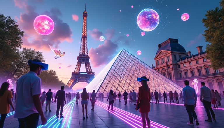 découvrez the edge à paris, une expérience de réalité virtuelle innovante qui repousse les frontières de l'immersion. vivez des aventures sensationnelles et laissez-vous surprendre par des technologies de pointe dans un espace dédié aux passionnés de vr !