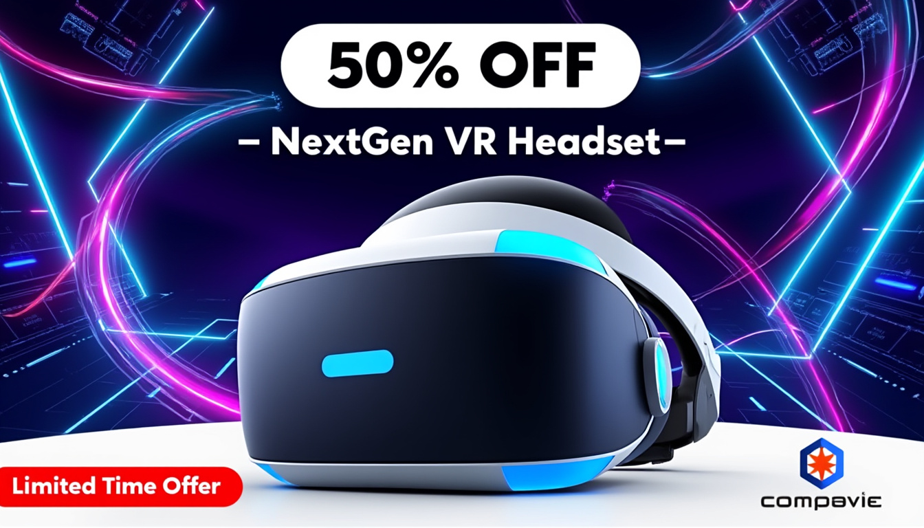 ne manquez pas cette offre exclusive : bénéficiez de 50 € de réduction immédiate sur le casque de réalité virtuelle meta quest 3. plongez dans une expérience immersive à prix réduit dès maintenant !