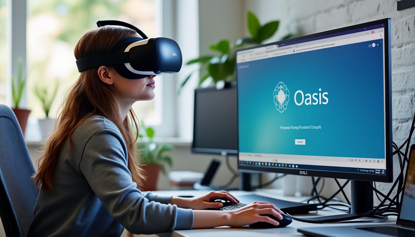 découvrez comment améliorer votre expérience de réalité virtuelle avec notre guide complet de l'oasis driver pour windows mixed reality. optimisez vos performances vr et profitez d'une immersion maximale !