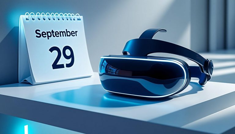 découvrez le casque xr de samsung, projet moohan, qui pourrait être lancé le 29 septembre. attendez-vous à une expérience immersive et à un prix beaucoup plus abordable que l'apple vision pro. réservez la date !