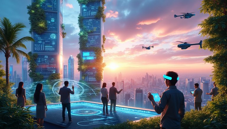 découvrez comment l'hyperscape de meta redéfinit l'expérience xr en fusionnant réalité et virtuel. explorez les innovations de cette nouvelle dimension immersive et les enjeux de ce potentiel tournant technologique.