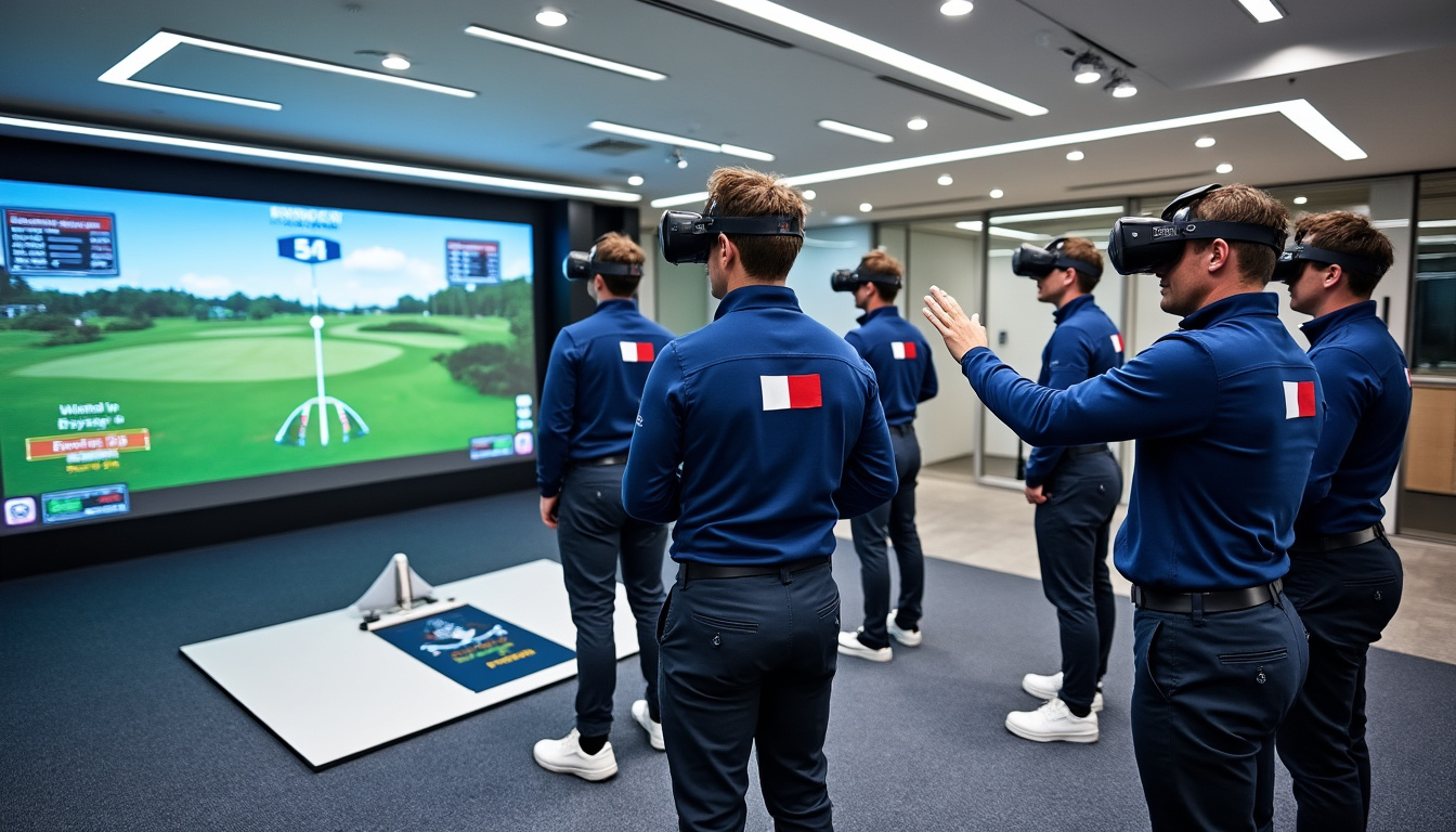 découvrez comment rory mcilroy dévoile l'utilisation innovante de messages en réalité virtuelle par l'équipe européenne pour se motiver avant l'affrontement crucial de la ryder cup face aux états-unis.