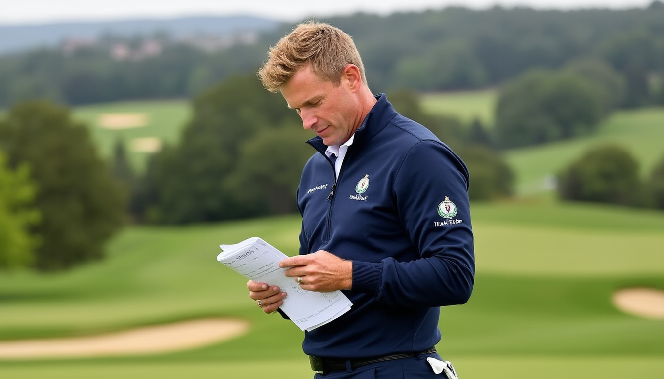 découvrez comment rory mcilroy dévoile l’utilisation innovante de messages en réalité virtuelle par l’équipe européenne pour se motiver avant l’affrontement de la ryder cup contre les états-unis.