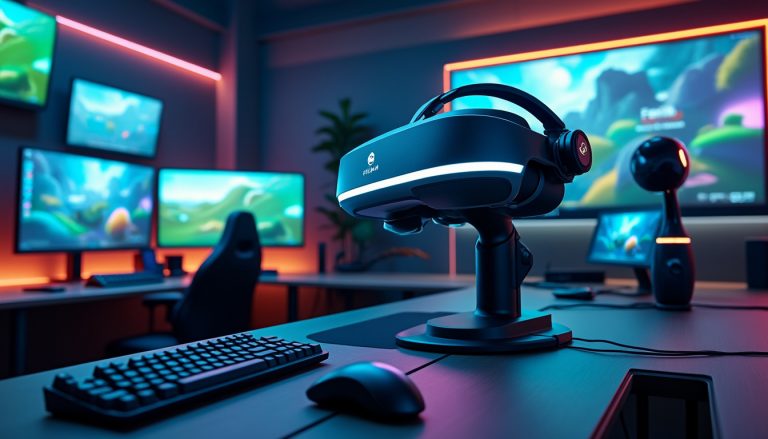 découvrez le steam frame de valve, une nouvelle alternative ambitieuse au meta quest 3, offrant des expériences de réalité virtuelle innovantes et prometteuses pour les gamers passionnés.