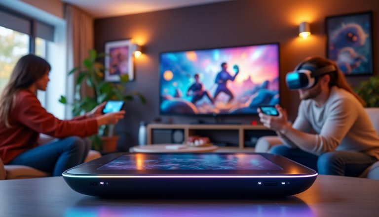 découvrez steam frame, la nouvelle innovation de valve qui fusionne console portable, expérience de salon et compatibilité casque vr. analyse des fonctionnalités et enjeux de ce projet révolutionnaire pour le gaming.