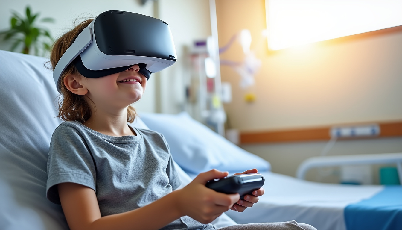 découvrez comment un dispositif de réalité virtuelle innovant aide les jeunes patients de l'hôpital de dieppe à trouver apaisement et réconfort, rendant leur séjour plus serein grâce à une expérience immersive adaptée à leurs besoins.