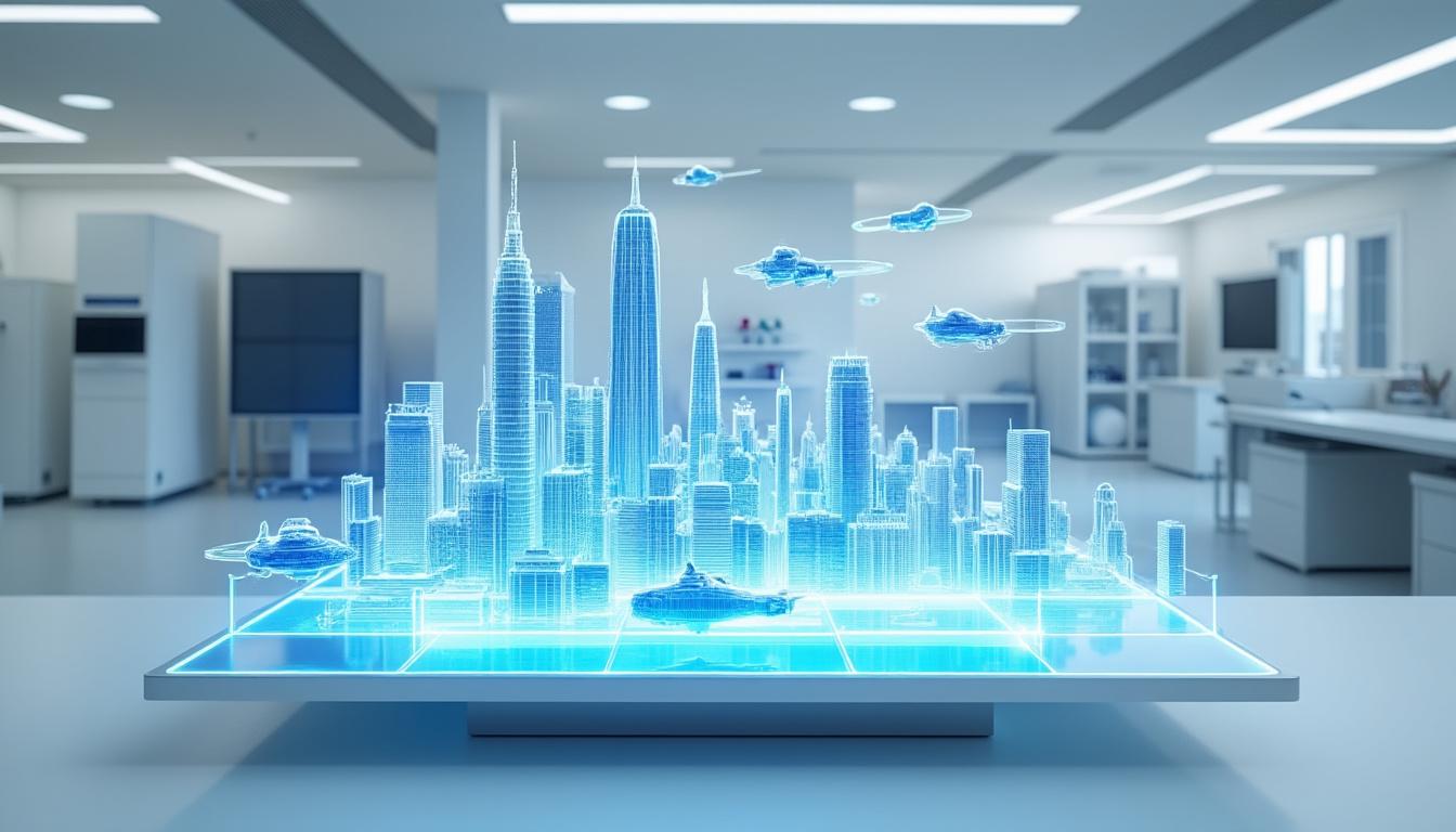 découvrez comment le système holographique ultrafin développé par meta et stanford pourrait révolutionner la réalité virtuelle, en offrant une alternative légère et innovante aux casques traditionnels, et en réinventant notre expérience technologique.