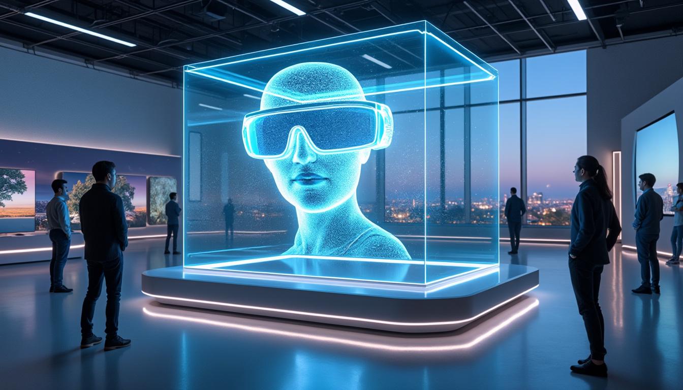 découvrez comment meta et stanford révolutionnent la technologie avec un système holographique ultrafin, prêt à surpasser les casques traditionnels et à concurrencer les géants du secteur. plongez dans une nouvelle ère d'innovation immersive !