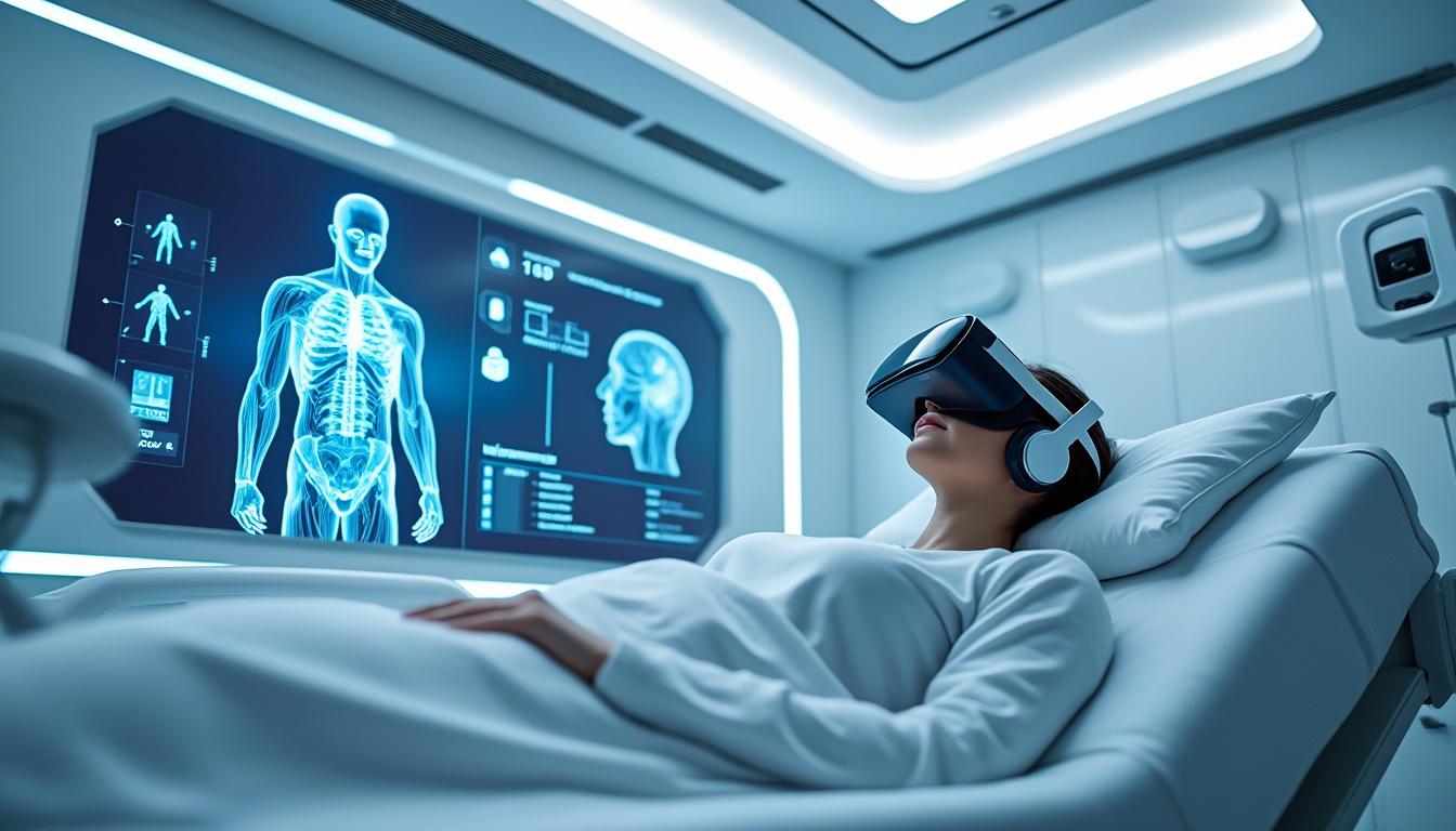 découvrez comment bagnères-de-bigorre utilise la réalité virtuelle avec des casques innovants pour soulager la douleur des patients et améliorer leur bien-être lors des soins médicaux.