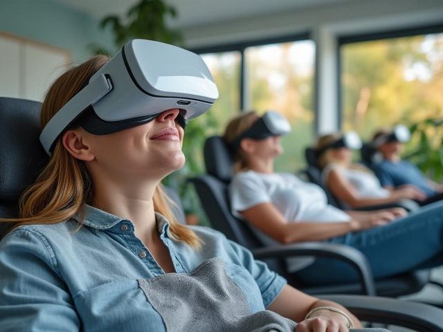 À Bagnères-de-Bigorre, des casques de réalité virtuelle pour apaiser la douleur