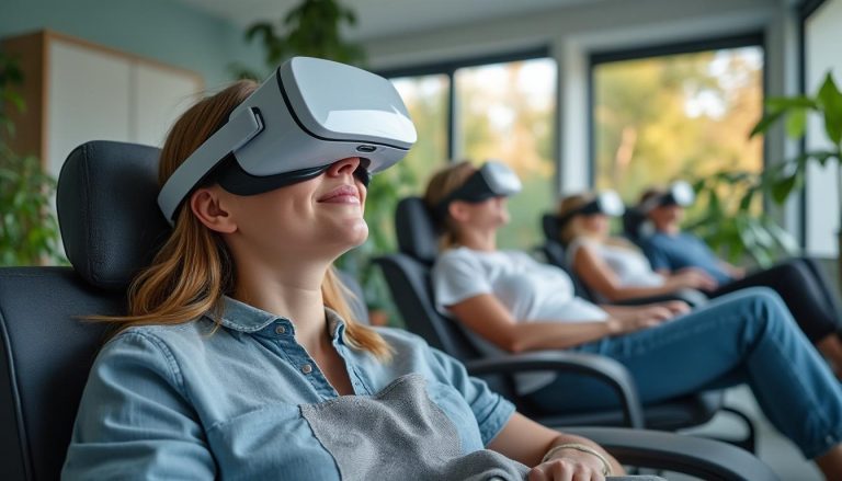 découvrez comment l'hôpital de bagnères-de-bigorre utilise des casques de réalité virtuelle pour soulager la douleur des patients et améliorer leur confort pendant les soins médicaux.