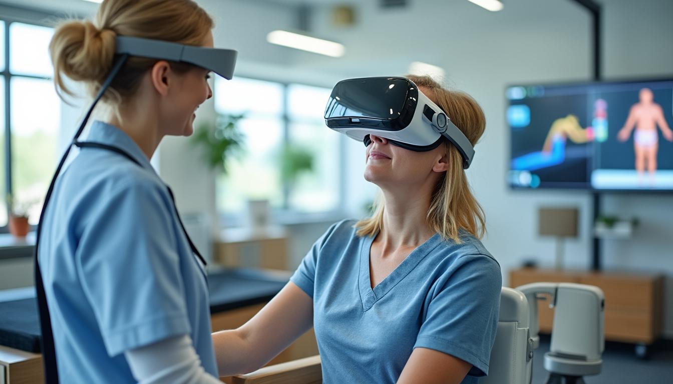 découvrez comment la réalité virtuelle offre des solutions innovantes pour accélérer et améliorer la rééducation après un avc, en rendant les exercices plus ludiques, personnalisés et efficaces pour favoriser la récupération des patients.