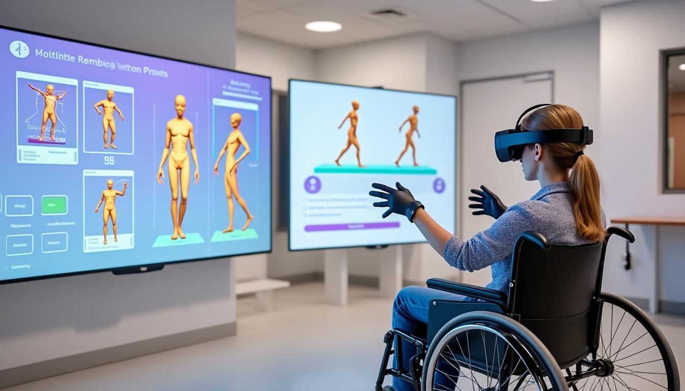 découvrez comment la réalité virtuelle transforme la rééducation après un avc : solutions innovantes, exercices immersifs et récupération accélérée pour une meilleure qualité de vie des patients.