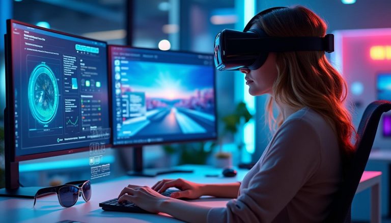 découvrez l'android xr, ses fonctionnalités clés et son impact sur le développement des casques vr et des lunettes intelligentes. comprenez comment cette technologie transforme l'expérience utilisateur en réalité étendue.