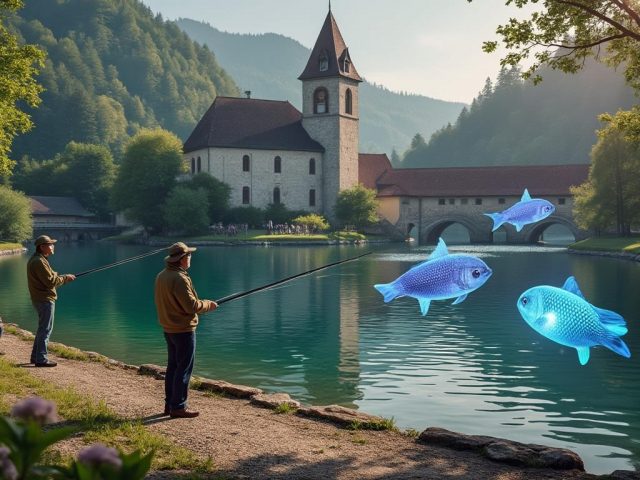 Des moments de pêche paisibles aux trésors classés par l’Unesco, la médiathèque de Sainte-Savine séduit avec son animation en réalité virtuelle !