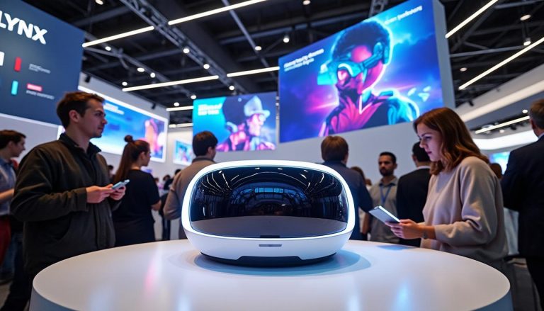 découvrez comment lynx, une entreprise française innovante, s'apprête à bouleverser le marché des casques xr android. un futur prometteur pour la réalité augmentée et virtuelle en france !