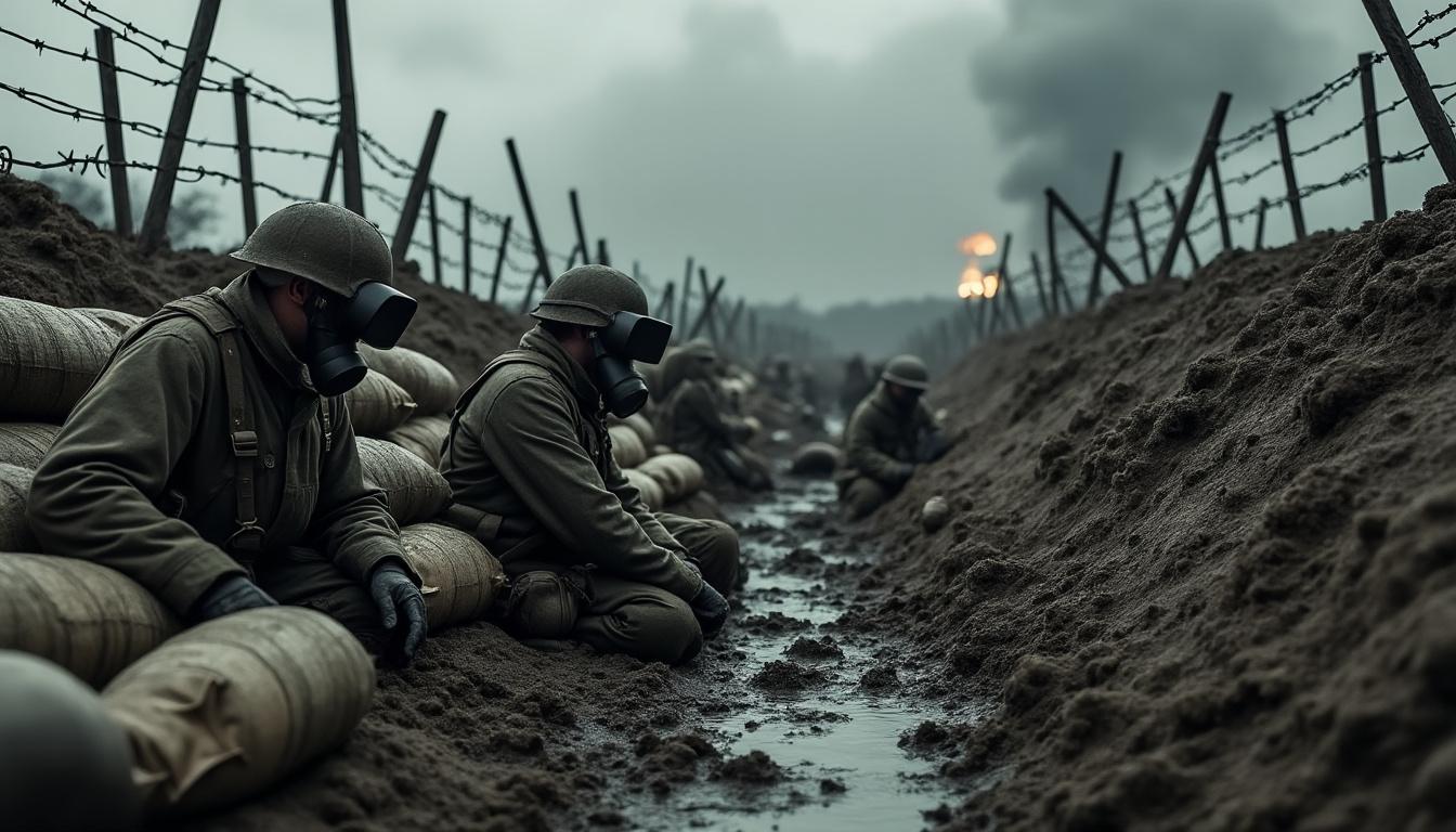 plongez au cœur de la bataille de verdun avec l’expérience de réalité virtuelle immersive « champ de bataille » au musée de la grande guerre de meaux et revivez l’intensité de l’histoire comme jamais auparavant.