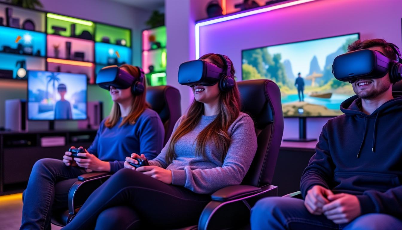 découvrez notre guide 2025 pour choisir les casques de réalité virtuelle les plus performants. comparatif, conseils et nouveautés pour trouver le modèle idéal selon vos besoins !