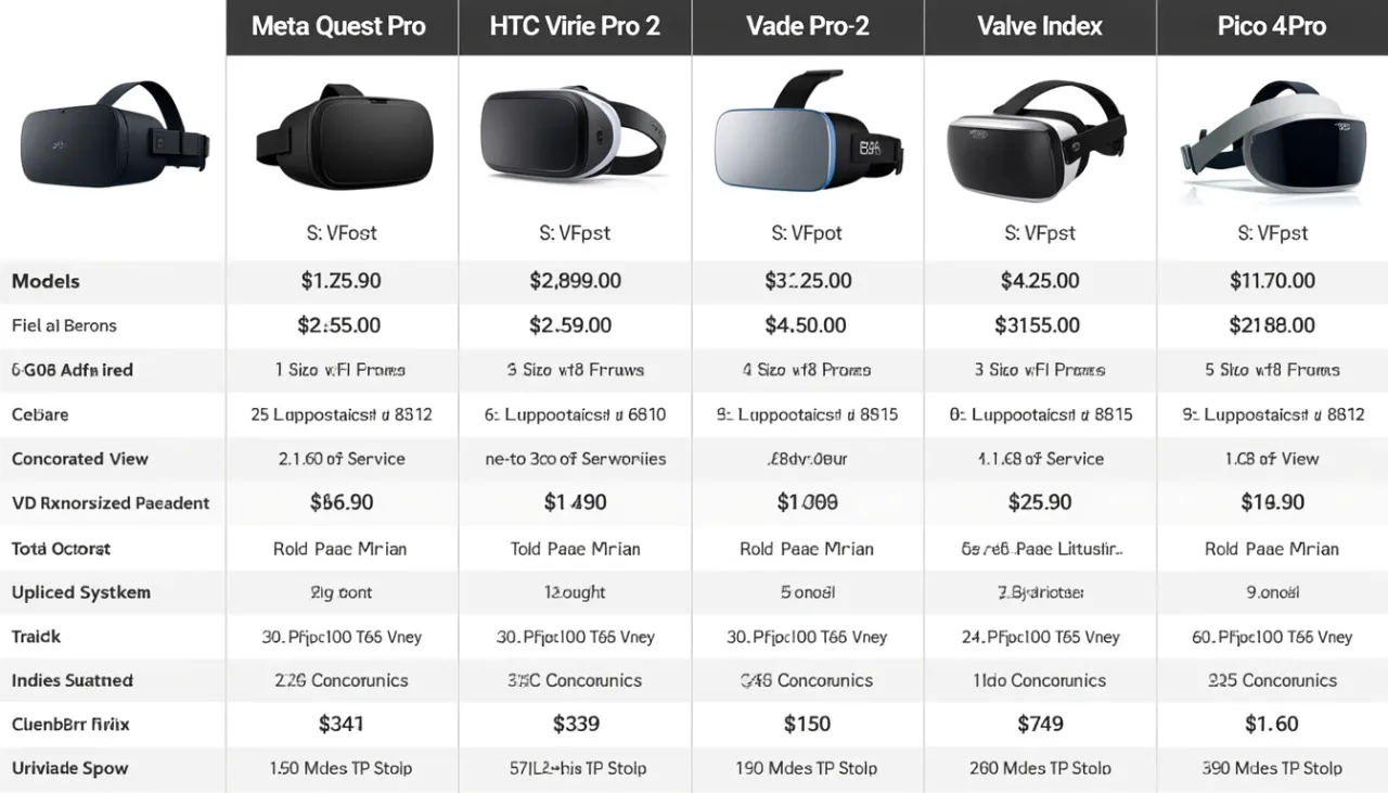 découvrez notre guide d'achat complet pour choisir le meilleur casque vr professionnel : comparatif des fonctionnalités, analyse des tarifs, avis d'experts et conseils pour équiper votre entreprise avec la réalité virtuelle.