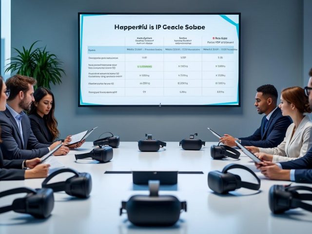 Guide d’Achat : Sélectionner le Meilleur Casque VR pour Entreprises – Fonctionnalités, Tarifs et Avis