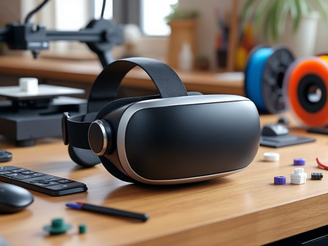 Impression 3D : Créez votre propre casque de réalité virtuelle à petit prix