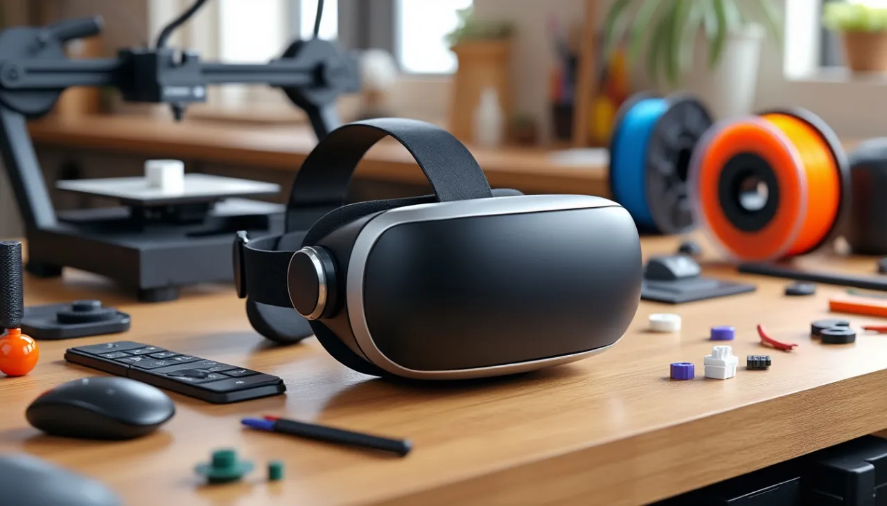 découvrez comment fabriquer facilement votre casque de réalité virtuelle grâce à l'impression 3d. profitez d'une expérience immersive à petit prix avec ce guide pratique et économique !