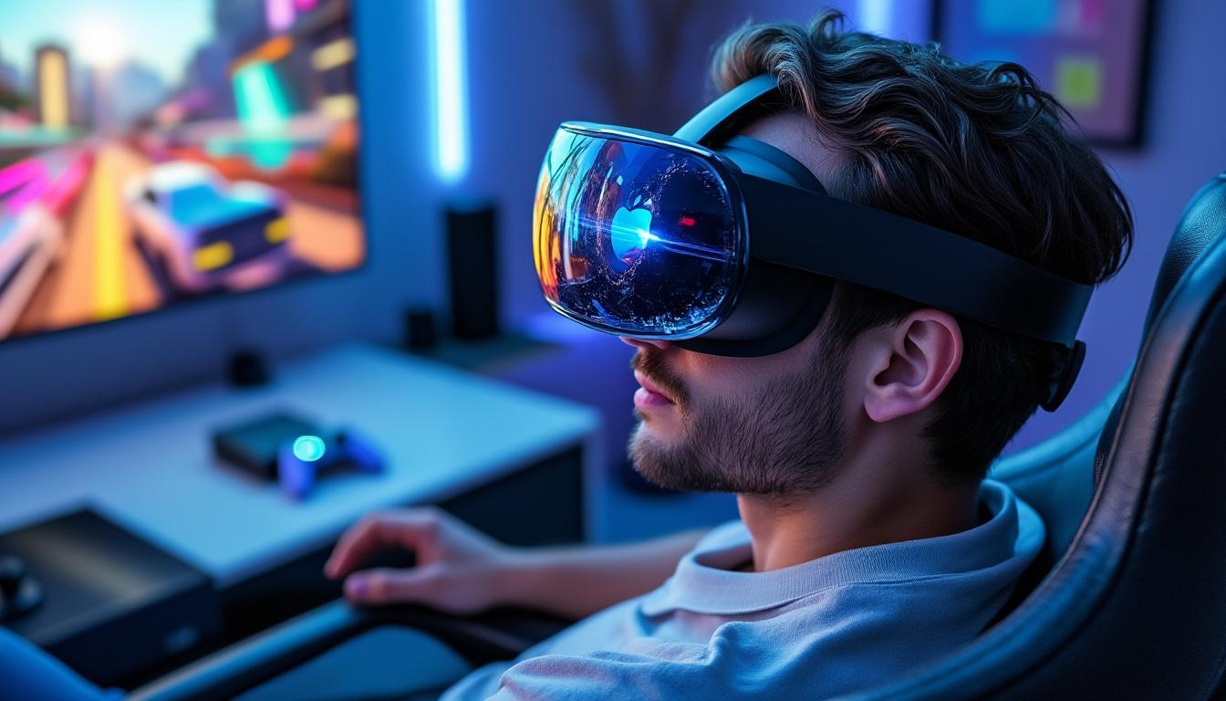 découvrez comment l'apple vision pro s'apprête à transformer le monde du jeu vidéo avec un nouveau jeu vr offrant un réalisme tactile inédit. plongez dans une expérience immersive et révolutionnaire qui redéfinit le gaming sur apple.