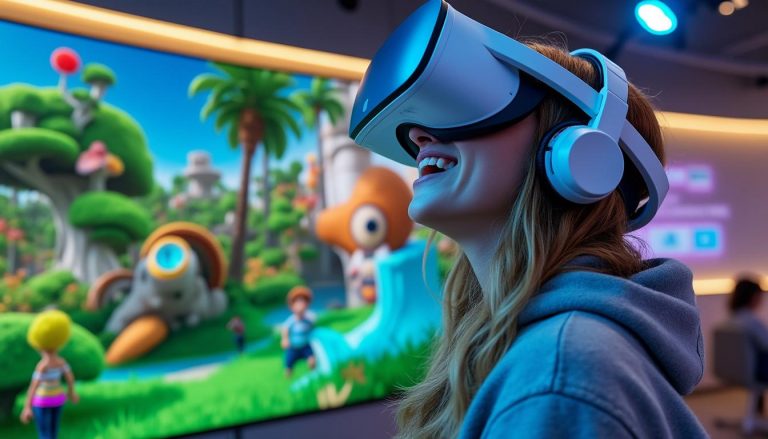 découvrez comment l'apple vision pro s'apprête à transformer le gaming avec un nouveau jeu vr offrant un réalisme tactile inégalé et une expérience immersive hors du commun.