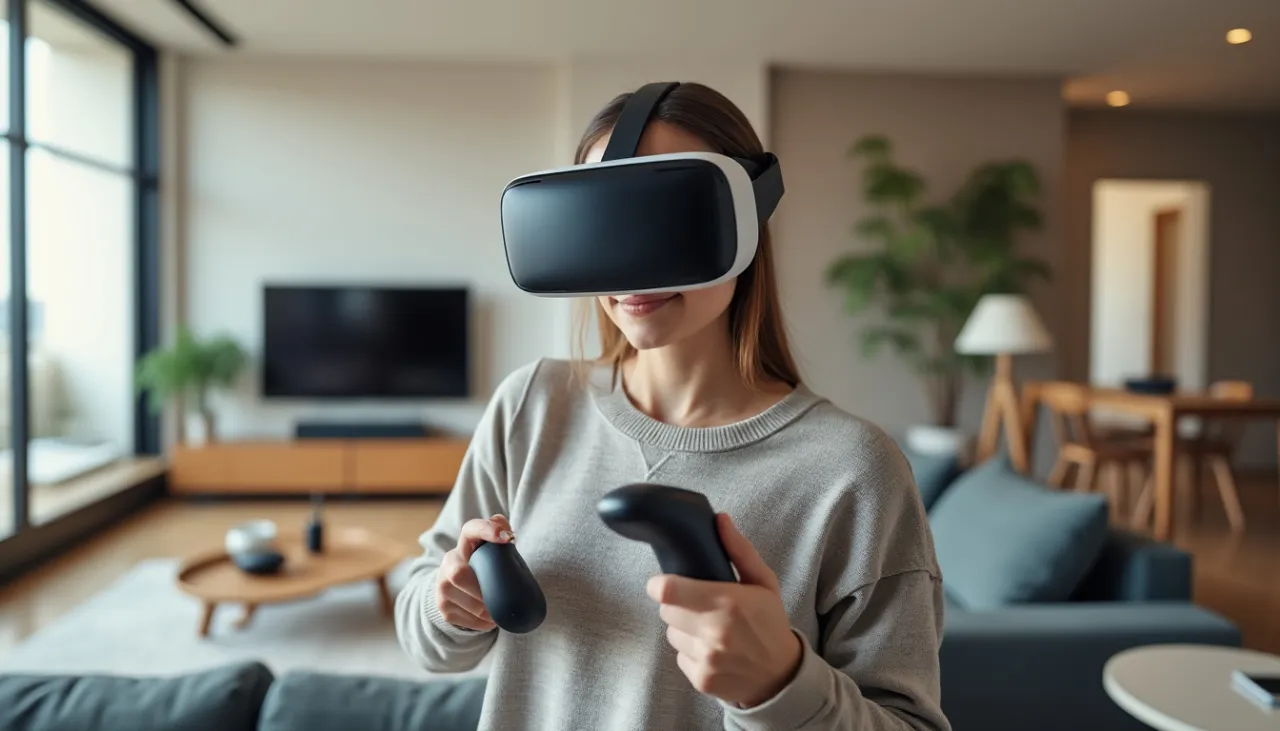 découvrez la nouvelle fonctionnalité secrète du quest 3 : un téléporteur virtuel révolutionnaire pour revenir instantanément chez vous en réalité mixte !