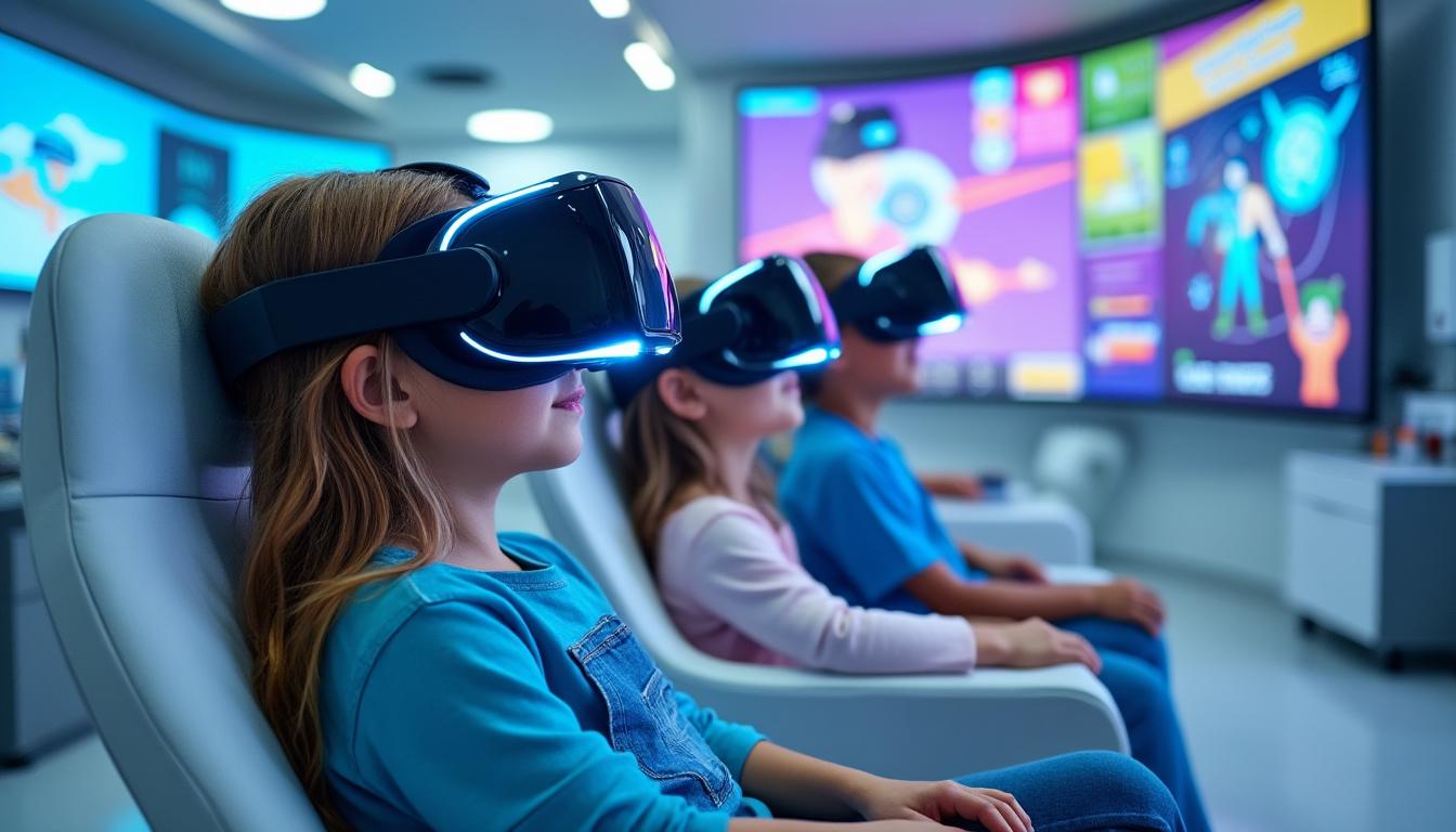 découvrez comment la réalité virtuelle aide à réduire l’anxiété et l’appréhension des enfants face aux traitements contre le cancer. retrouvez le témoignage d’un parent et les bienfaits concrets de cette technologie innovante pour accompagner les jeunes patients.