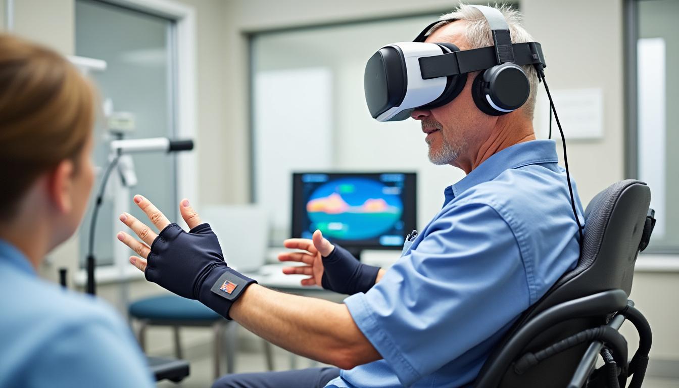 découvrez comment les technologies immersives de réalité étendue révolutionnent la rééducation motrice en offrant des solutions innovantes et efficaces qui transforment les approches traditionnelles des thérapeutes.