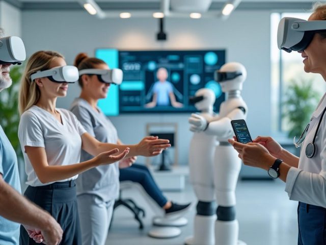 La révolution de la rééducation motrice : comment les technologies immersives de réalité étendue transforment les méthodes thérapeutiques