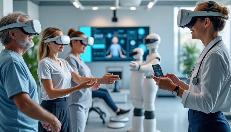 découvrez comment les technologies immersives de réalité étendue révolutionnent la rééducation motrice et transforment les méthodes thérapeutiques traditionnelles pour une prise en charge innovante et efficace.