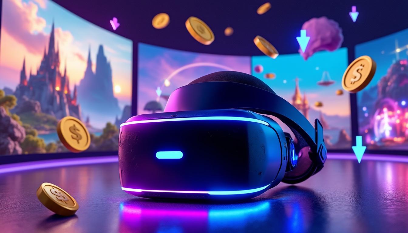 profitez d'une baisse de prix historique sur le meta quest 3, le casque de réalité virtuelle de référence ! découvrez pourquoi tout le monde parle de cette offre exceptionnelle et plongez dans une expérience immersive inégalée.