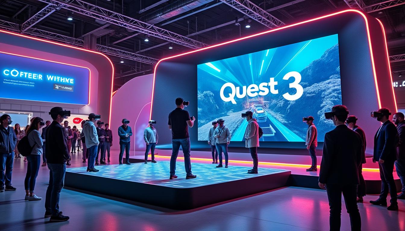 découvrez la baisse de prix historique du meta quest 3, le casque de réalité virtuelle de référence ! profitez d'une expérience immersive inégalée à un tarif jamais vu.
