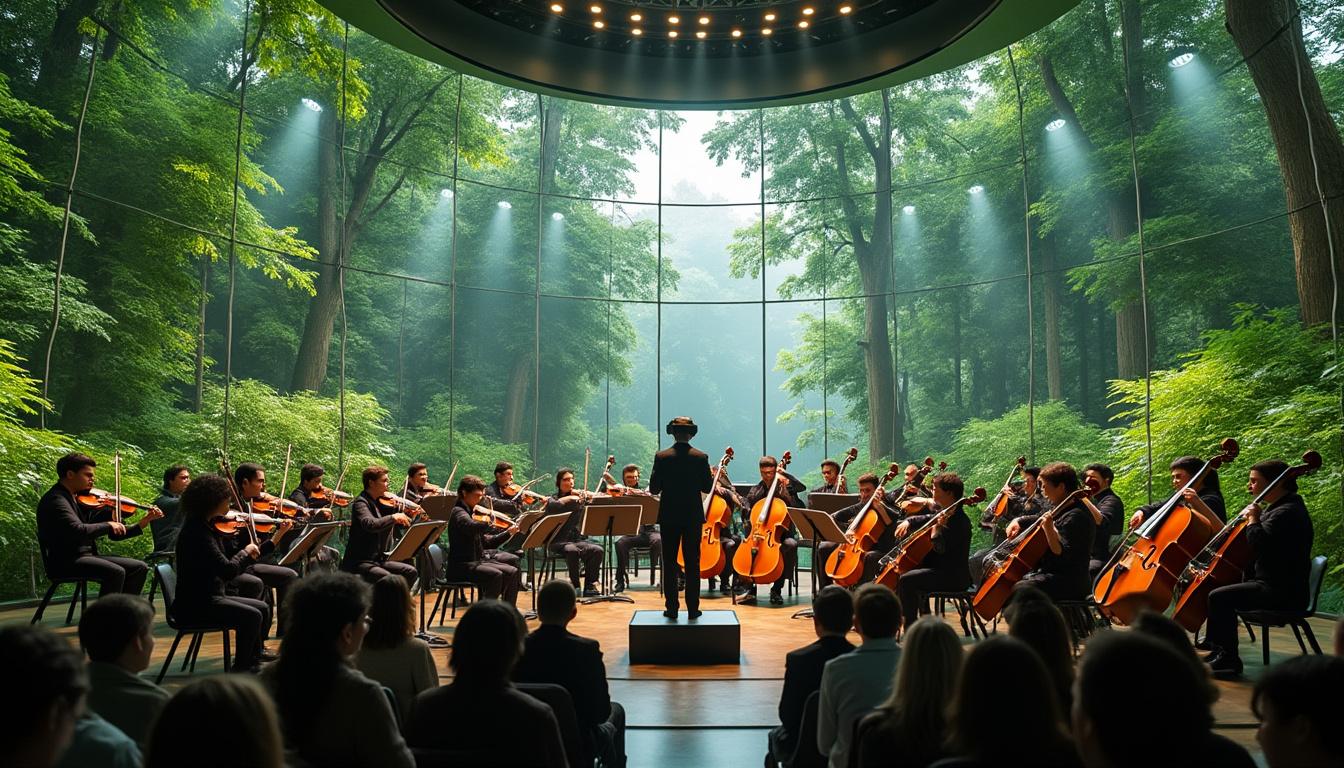 découvrez une expérience immersive unique à ann arbor : vivez un concert de l'orchestre philharmonia de londres en réalité virtuelle et plongez au cœur de la musique classique comme jamais auparavant.