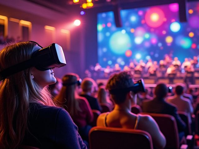 Le public d’Ann Arbor peut vivre une expérience immersive avec l’Orchestre Philharmonia de Londres grâce à la réalité virtuelle