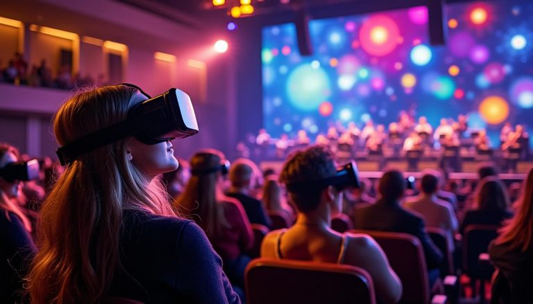 découvrez comment l'orchestre philharmonia de londres offre au public d'ann arbor une expérience immersive inédite grâce à la réalité virtuelle, alliant musique classique et technologies innovantes.