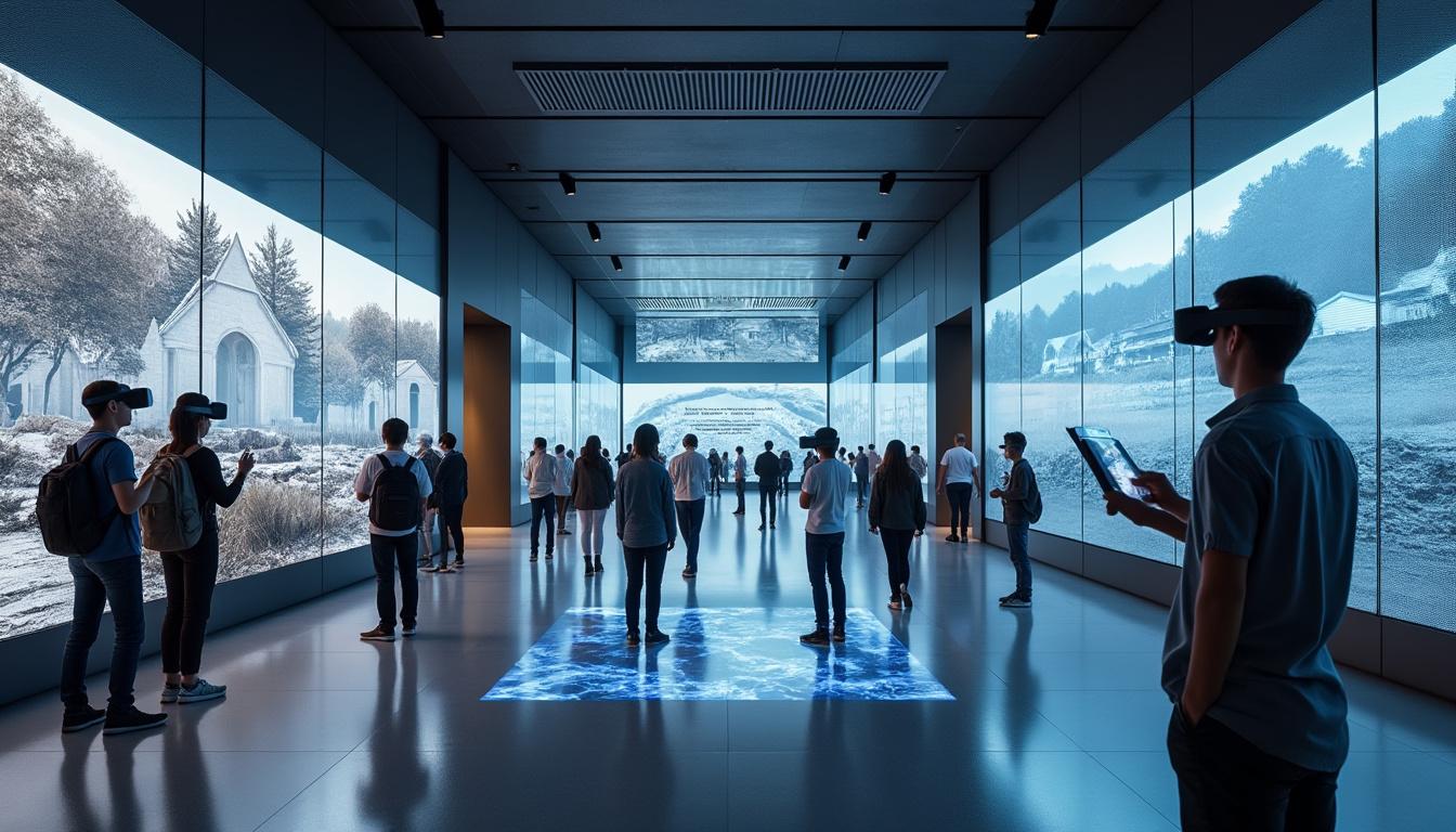 découvrez le centre du 7 octobre, une expérience immersive unique où la réalité virtuelle vous transporte au cœur de l’histoire. vivez des émotions inédites et plongez dans un parcours interactif captivant.