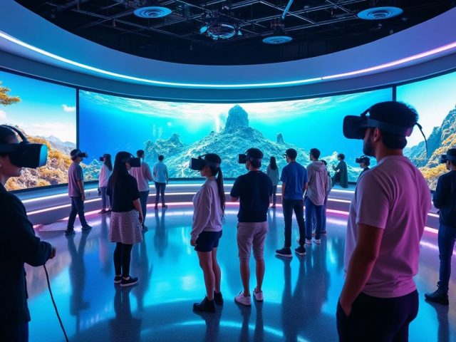 Le tout nouveau Centre du 7 octobre : plonger dans une expérience immersive grâce à la réalité virtuelle