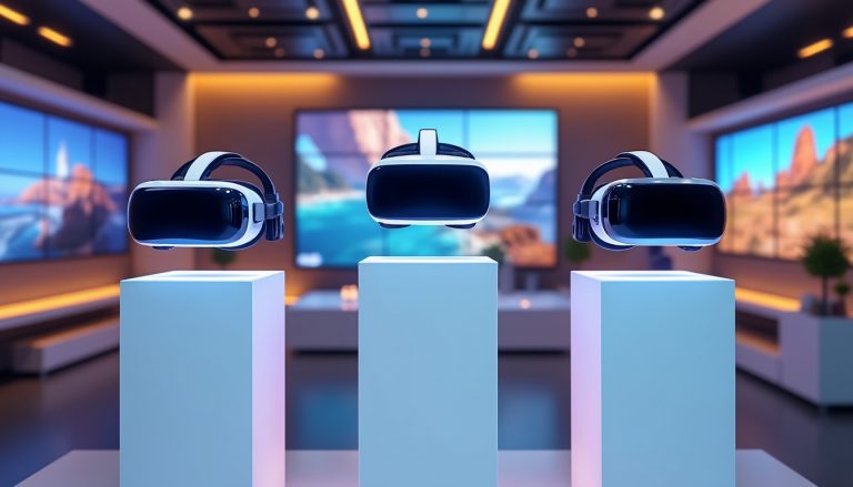découvrez notre évaluation complète des meilleurs casques de réalité virtuelle pour 2025. comparez les modèles phares, leurs performances, et trouvez le casque vr parfait pour une expérience immersive unique.