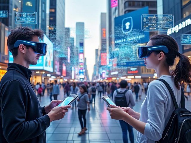 Les ambitions de Samsung et Google pour promouvoir l’extension de la réalité : une nouvelle ère immersive