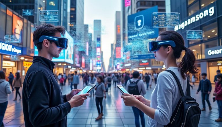 découvrez comment samsung et google s'associent pour accélérer le développement de la réalité étendue. leurs innovations ouvrent une nouvelle ère immersive, transformant notre expérience du numérique.