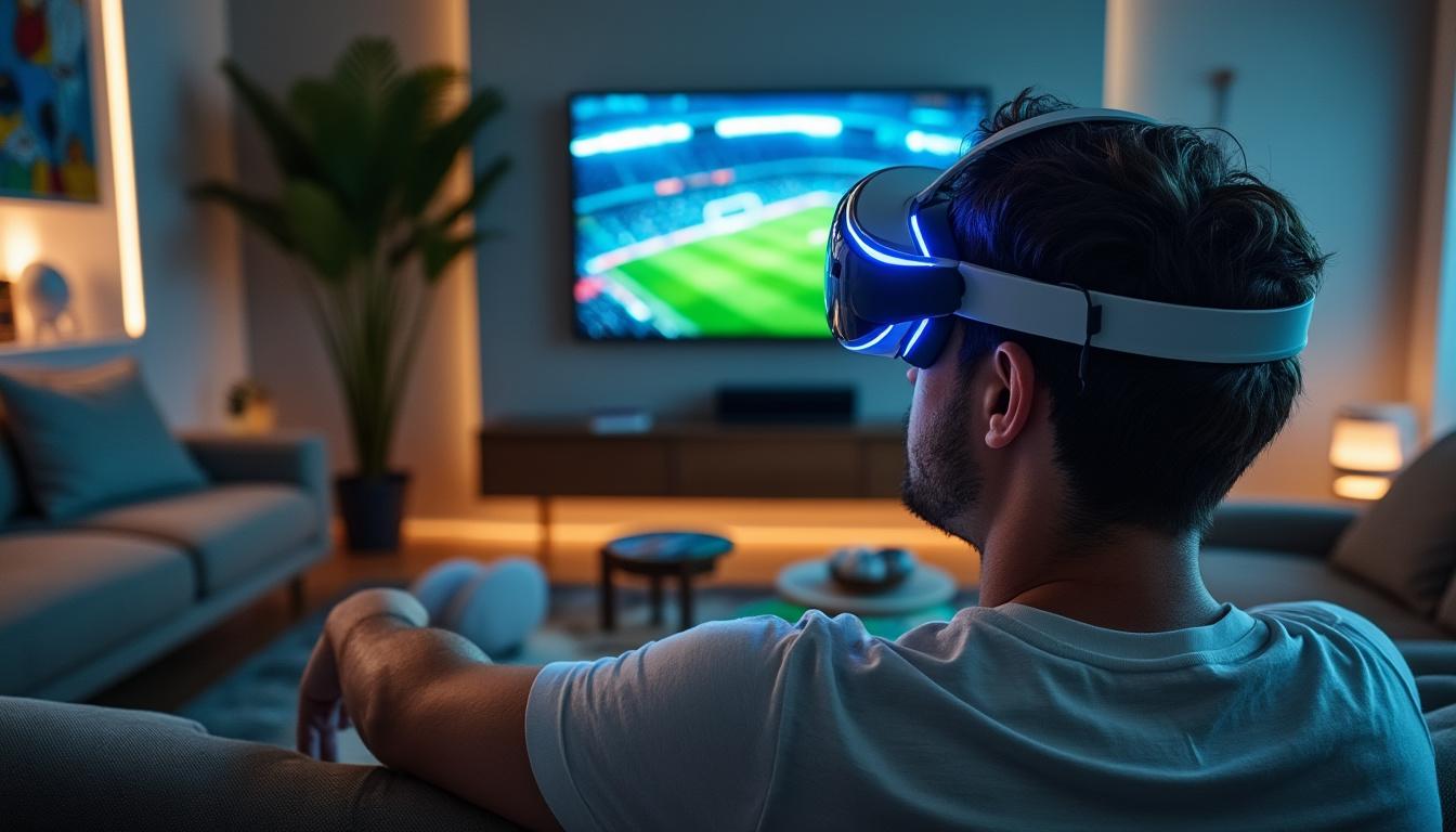 découvrez comment les casques de réalité virtuelle transforment l’expérience sportive, offrant des sensations immersives inédites aux passionnés et redéfinissant la façon de regarder et de vivre le sport.