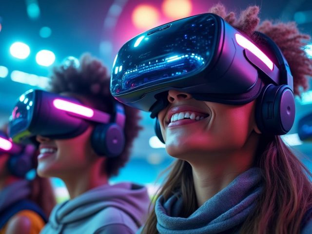 Les casques de réalité virtuelle : une révolution en marche pour redéfinir la consommation du sport