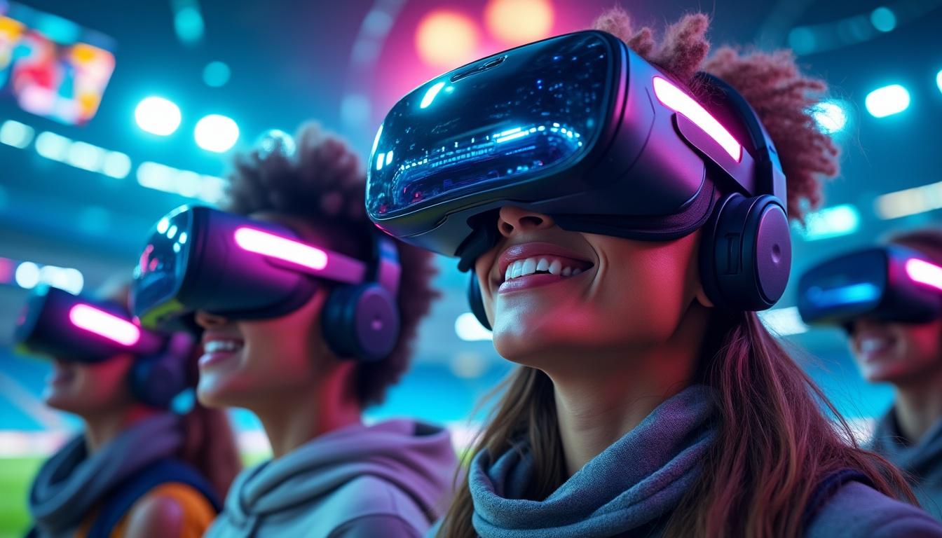 découvrez comment les casques de réalité virtuelle révolutionnent la façon dont nous consommons le sport, en offrant une expérience immersive et interactive qui redéfinit le divertissement sportif.