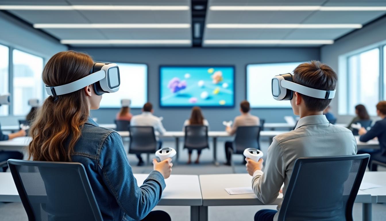 découvrez comment les écoles de decatur intègrent les casques de réalité virtuelle pour améliorer l'apprentissage des élèves et explorer de nouvelles méthodes pédagogiques innovantes.