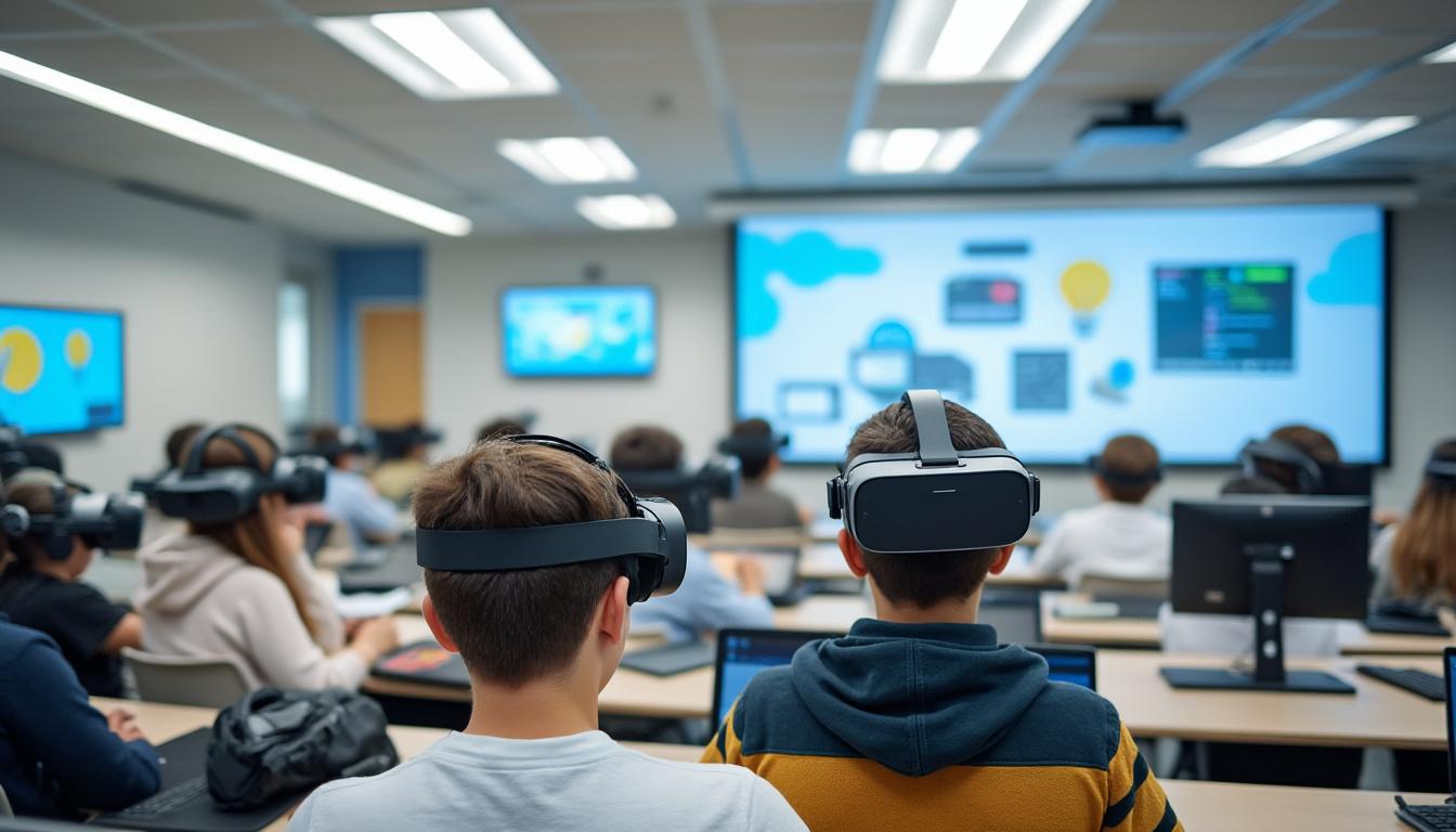 découvrez comment les écoles de decatur intègrent la réalité virtuelle dans l'enseignement pour offrir aux élèves des expériences d'apprentissage innovantes et immersives.