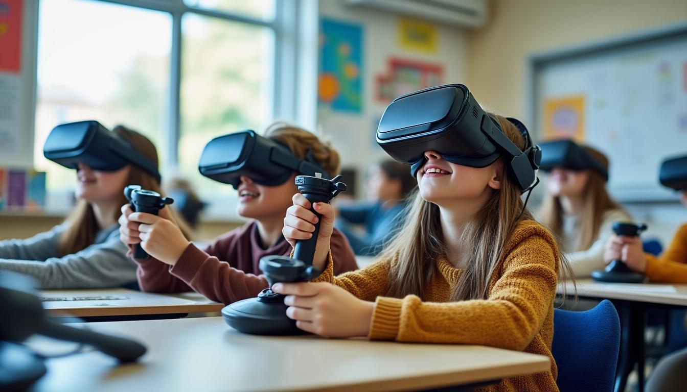 découvrez comment les écoles de decatur intègrent la réalité virtuelle en classe pour enrichir l'apprentissage des élèves et explorer de nouvelles méthodes pédagogiques innovantes.