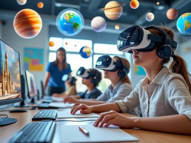 Les écoles de Decatur exploreront l’utilisation de casques de réalité virtuelle